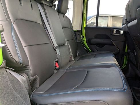 New 2025 Jeep Wrangler Unlimited Rubicon 4xe w/ Safety Group image 33