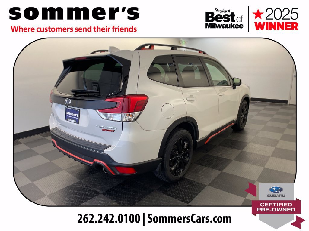 Certified 2023 Subaru Forester Sport AWD/4WD image 8
