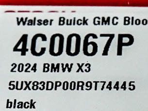 Used 2024 BMW X3 M40i AWD/4WD image 31