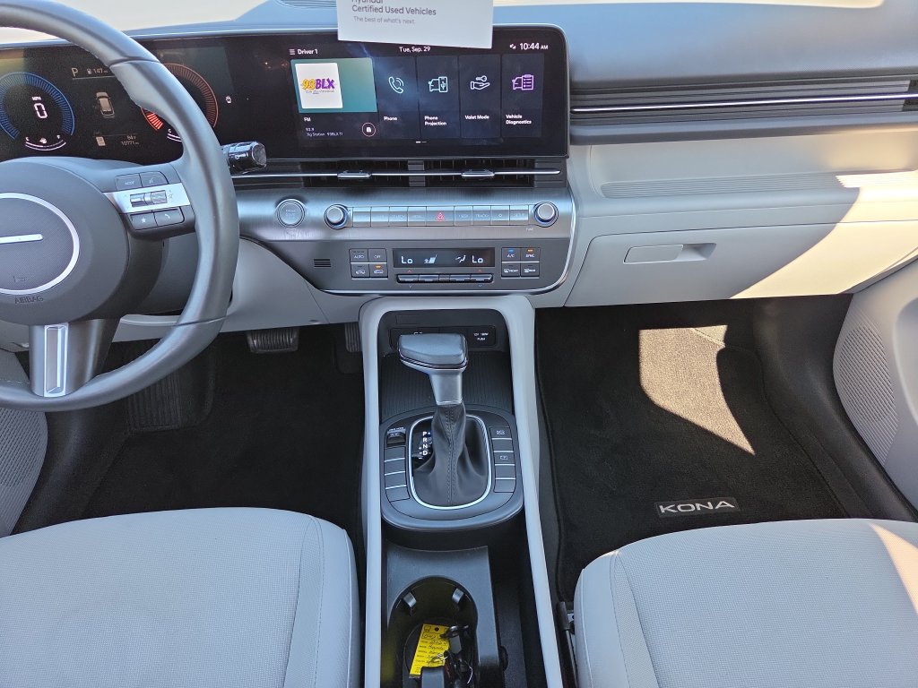 Certified 2024 Hyundai Kona SEL FWD image 15