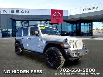 Used 2018 Jeep Wrangler Unlimited Sport S