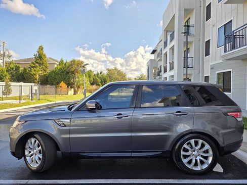 Used 2016 Land Rover Range Rover Sport HSE image 8