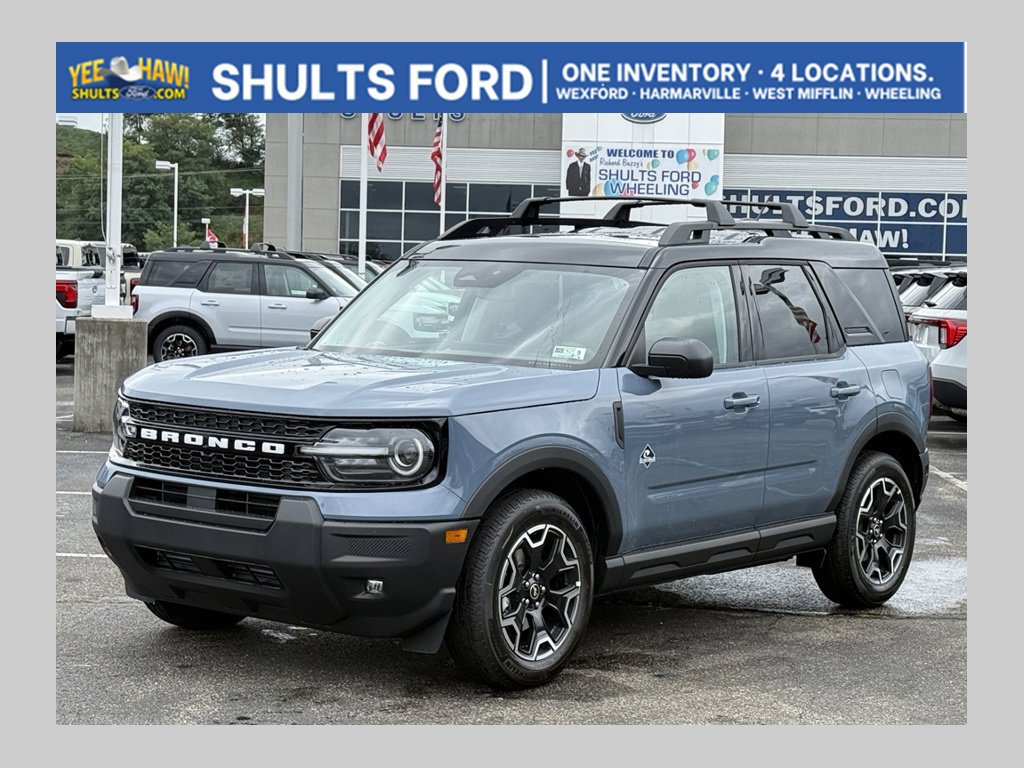 New 2026 Ford Bronco Sport Outer Banks AWD/4WD image 1