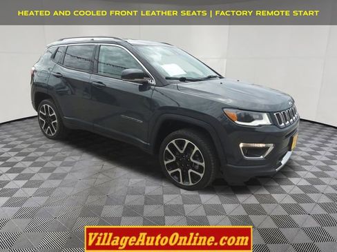 Used 2017 Jeep Compass Limited AWD/4WD image 5