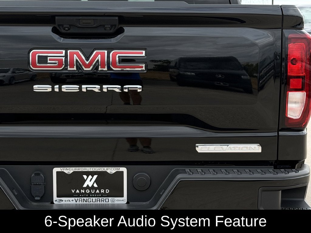 Used 2026 GMC Sierra 1500 Elevation RWD image 8