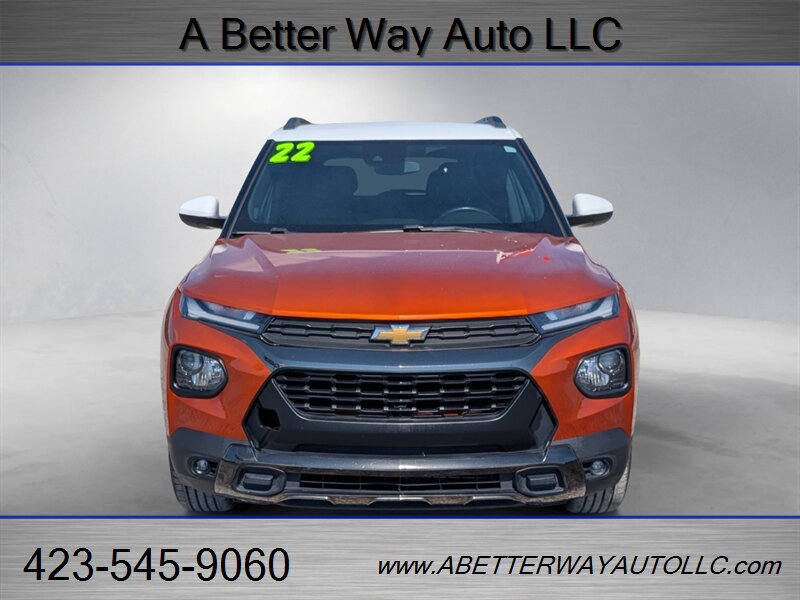 Used 2022 Chevrolet TrailBlazer ACTIV AWD/4WD image 4