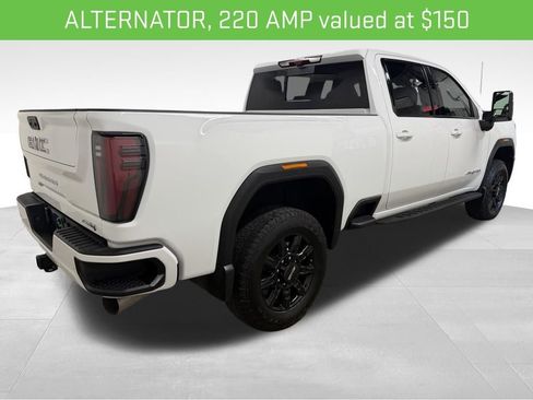 Certified 2025 GMC Sierra 2500 AT4 w/ AT4 Premium Plus Package AWD/4WD image 9