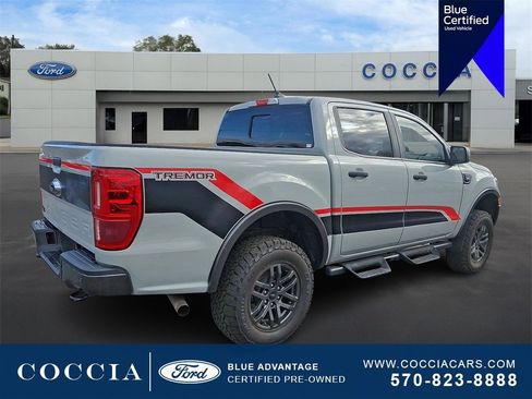 Certified 2022 Ford Ranger XLT w/ Tremor Off-Road Package image 4