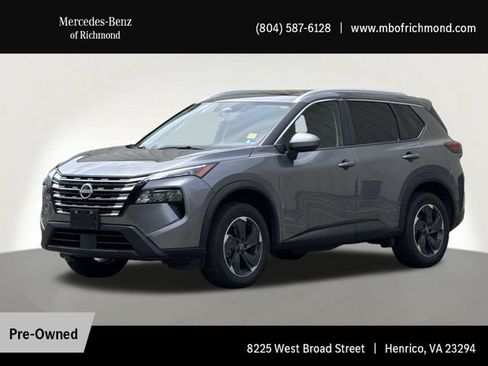Used 2025 Nissan Rogue SV w/ SV Premium Package AWD/4WD image 1