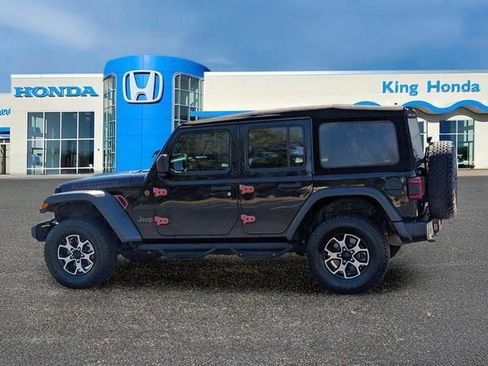 Used 2020 Jeep Wrangler Unlimited Rubicon w/ Dual Top Group AWD/4WD image 12