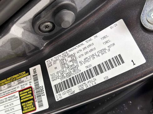 New 2026 Toyota Tundra TRD Pro image 11