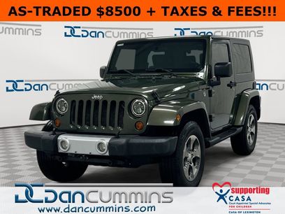 Used 2008 Jeep Wrangler Sahara w/ Dual Top Group