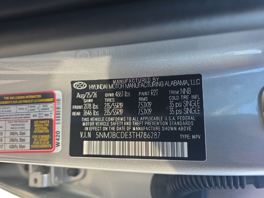 New 2026 Hyundai Tucson SEL Plus AWD/4WD image 25