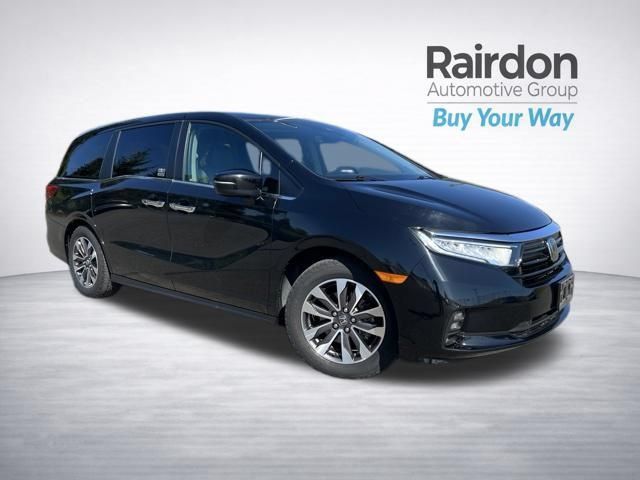 Used 2021 Honda Odyssey EX-L 360° Tour