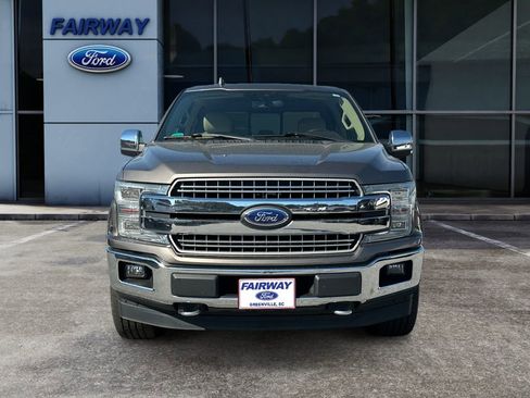 Used 2018 Ford F150 Lariat w/ Equipment Group 502A Luxury AWD/4WD image 3