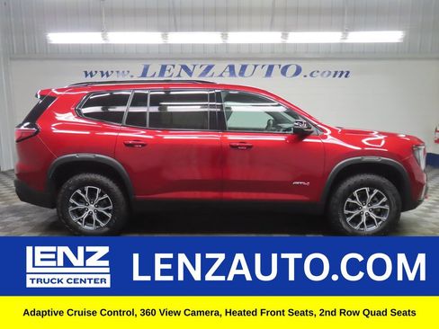 Used 2026 GMC Acadia AT4 w/ LPO, Floor Liner Package AWD/4WD image 1