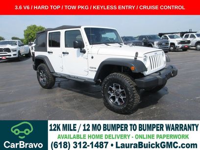Used 2018 Jeep Wrangler Unlimited Sport S