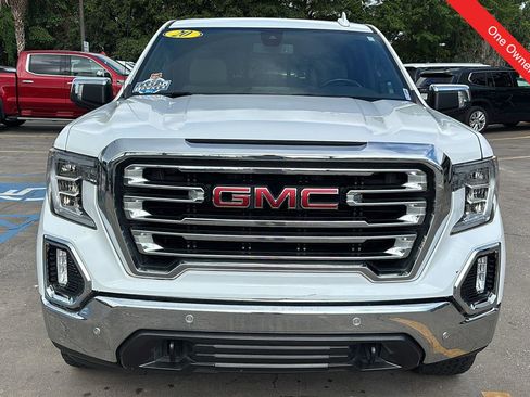 Used 2020 GMC Sierra 1500 SLT w/ SLT Premium Plus Package AWD/4WD image 2