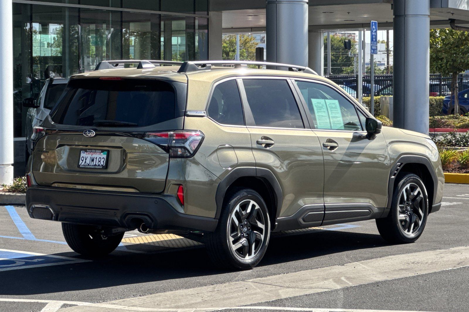 Certified 2026 Subaru Forester Limited AWD/4WD image 4