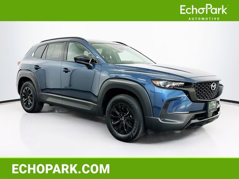 Used 2025 MAZDA CX-50 AWD 2.5 Hybrid w/ Premium Pkg image 1