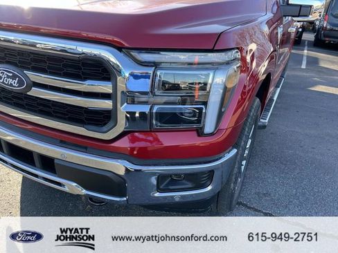 New 2025 Ford F150 Lariat w/ Equipment Group 502A High AWD/4WD image 9