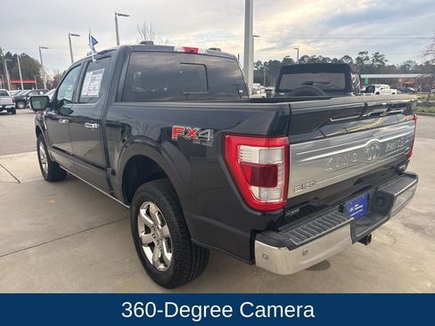 Certified 2022 Ford F150 King Ranch w/ Equipment Group 601A High image 5