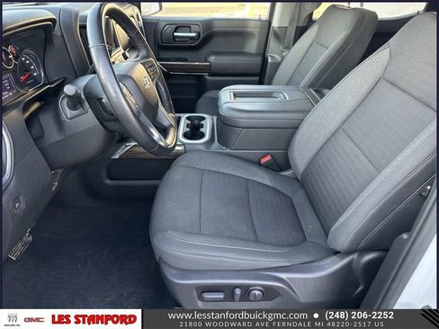 Certified 2022 Chevrolet Silverado 1500 LT Trail Boss w/ Safety Package image 20