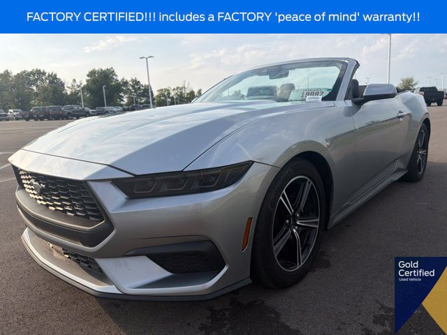 Certified 2025 Ford Mustang Premium RWD image 2