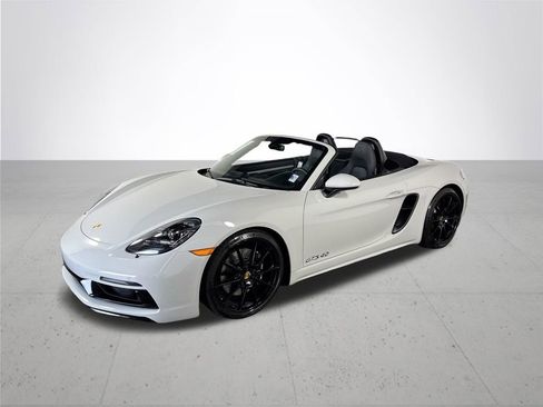 Used 2025 Porsche 718 Boxster GTS RWD image 2