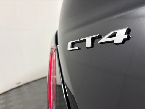 Used 2024 Cadillac CT4 V w/ Navigation Package RWD image 10