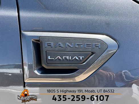 Used 2019 Ford Ranger Lariat w/ Equipment Group 501A Mid AWD/4WD image 6