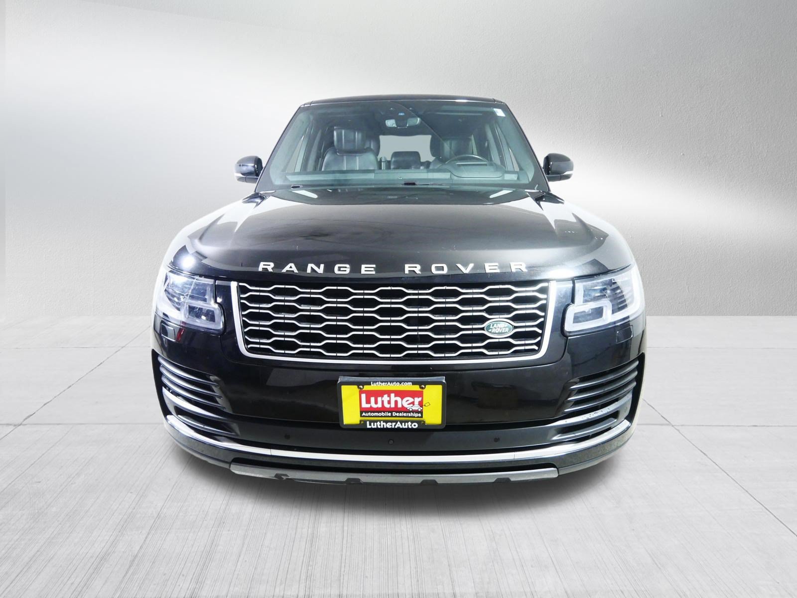 Used 2020 Land Rover Range Rover HSE AWD/4WD image 2