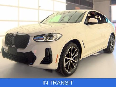 Used 2022 BMW X4 xDrive30i w/ Premium Package Essential AWD/4WD image 1