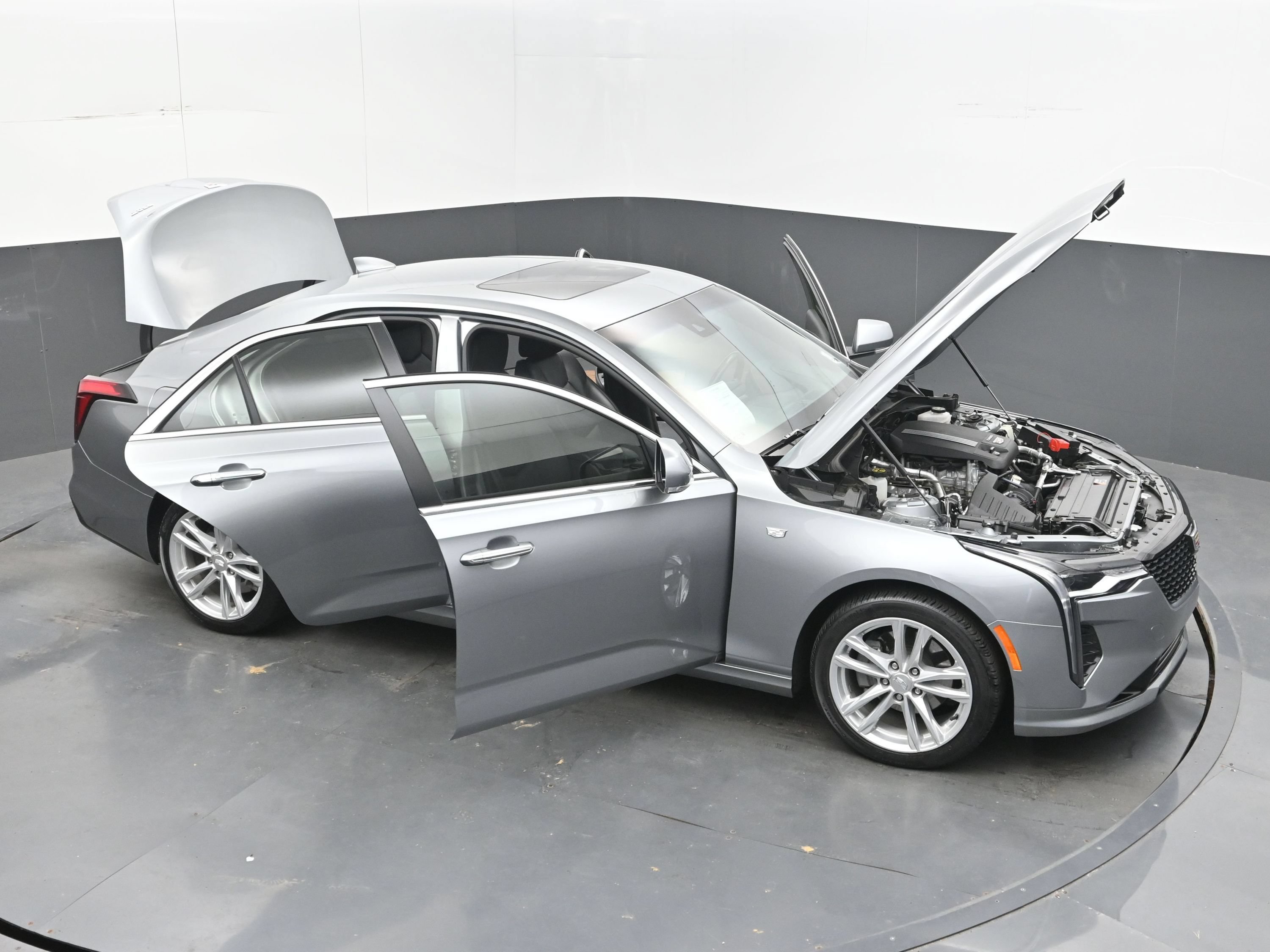 Used 2023 Cadillac CT4 Luxury w/ Sun And Sound Package RWD image 36