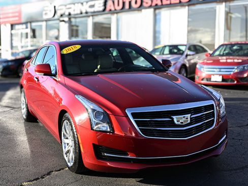 Used 2018 Cadillac ATS Luxury image 2