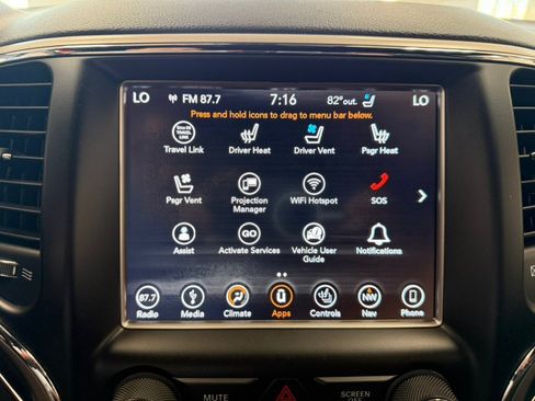 Used 2018 Jeep Grand Cherokee Trailhawk AWD/4WD image 50