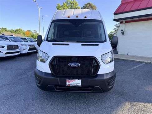 Used 2023 Ford Transit 350 148 High Roof Extended DRW RWD image 2