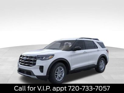New 2026 Ford Explorer Active