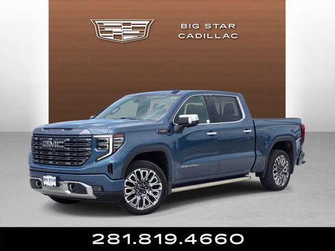 Used 2024 GMC Sierra 1500 Denali Ultimate AWD/4WD image 1