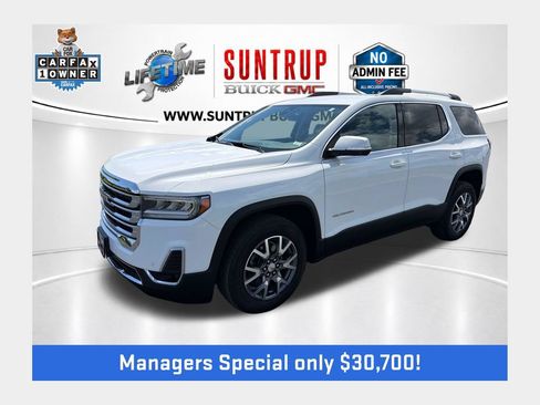 Used 2023 GMC Acadia SLT w/ Preferred Package AWD/4WD image 1