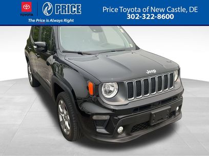 Used 2023 Jeep Renegade Limited w/ Sun/Sound Group
