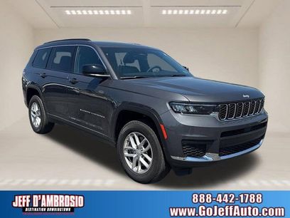 Used 2025 Jeep Grand Cherokee L Laredo