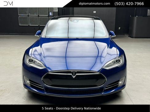 Used 2015 Tesla Model S 85 image 11