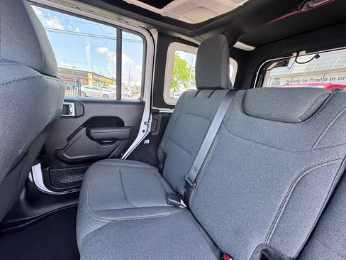 New 2026 Jeep Wrangler Unlimited Sport AWD/4WD image 16