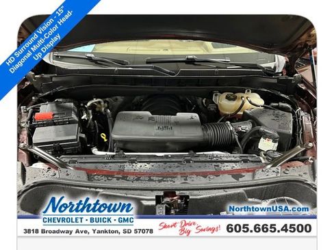 Certified 2023 Chevrolet Tahoe High Country w/ Advanced Technology Package AWD/4WD image 22