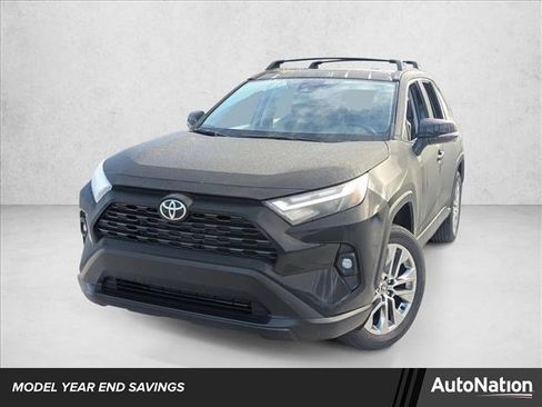 New 2025 Toyota RAV4 XLE Premium image 1