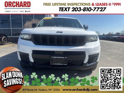 Used 2021 Jeep Grand Cherokee L Laredo image 8