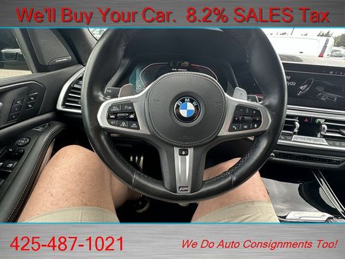 Used 2020 BMW X5 M50i w/ Executive Package AWD/4WD image 24