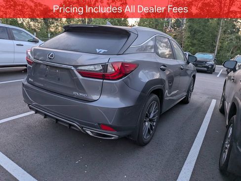 Used 2022 Lexus RX 350 F Sport w/ Accessory Package AWD/4WD image 6