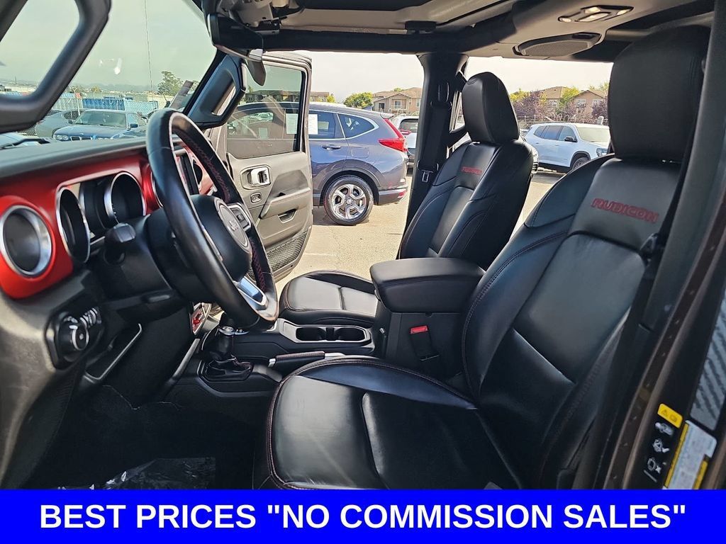 Used 2021 Jeep Wrangler Unlimited Rubicon AWD/4WD image 14